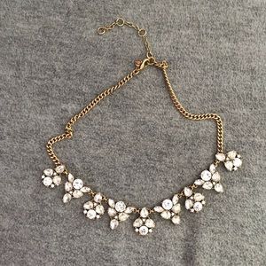 J.Crew Crystal Statement Necklace